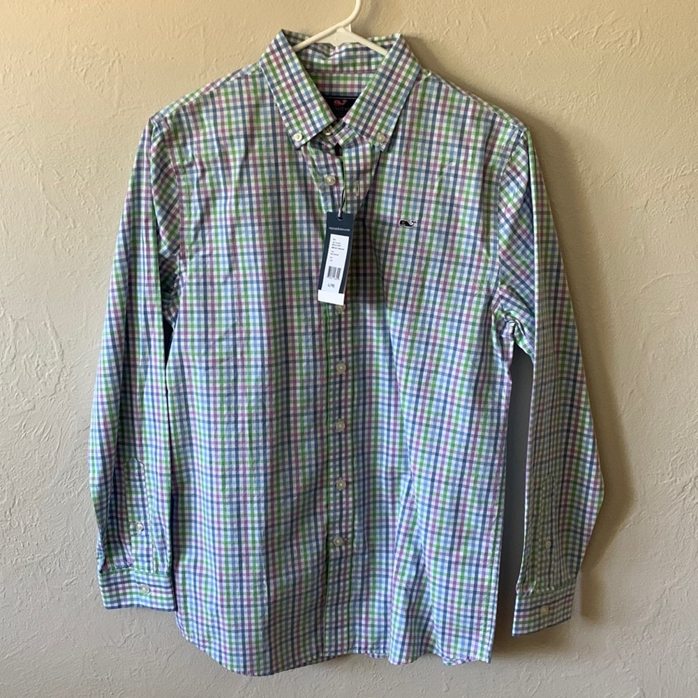 Button long sleeve shirt